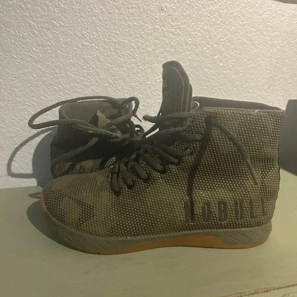 NOBULL‎ Olive Green Mesh Training Gym Workout Shoes Men\'s Size 9.5 No bull shoes green - Gem main image 3